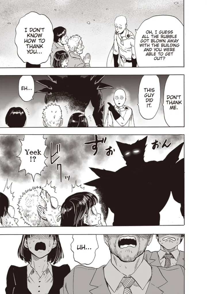 One Punch Man Chapter 163 | Read Full Online Manga 24 one punch man ch163 page24